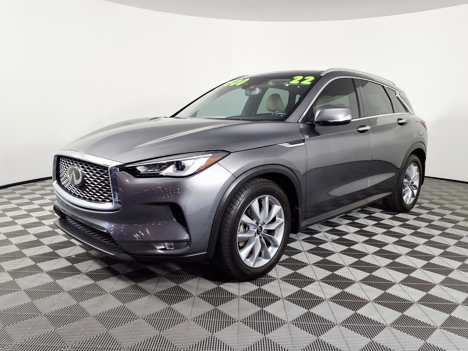 2022 INFINITI QX50