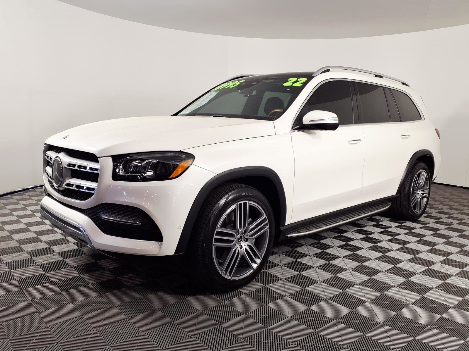 2022 Mercedes-Benz GLS