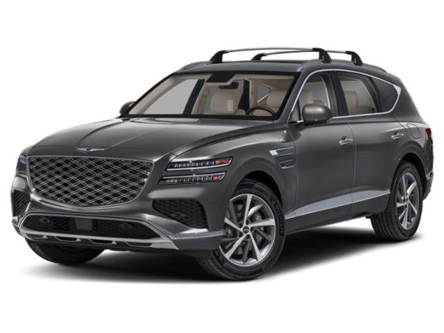 2026 Genesis GV80 2.5T ADVANCED in Savile Silver — front three-quarter view