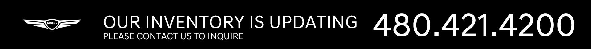 Please Call us for Inquiries 480-421-4200